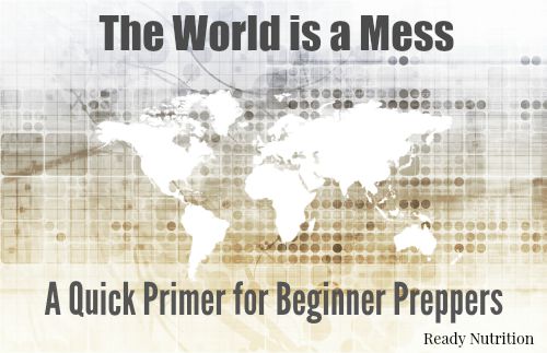 The World is a Mess: A Quick Primer for Beginner Preppers