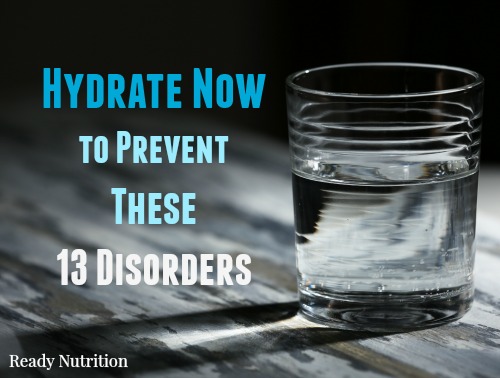 13 Disorders Caused by Lack of Water