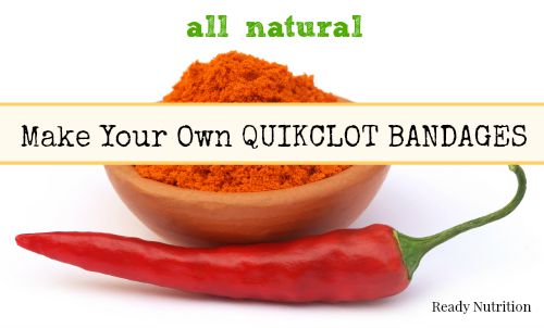 Make Your Own Natural QuikClot