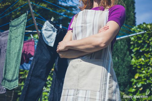 Aprons: The Essential Homesteading Garment