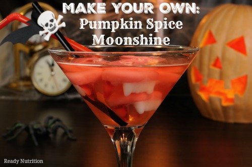 Make Your Own Pumpkin Pie Infused Moonshine