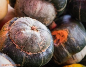 Fall brings forth an abundance of winter squash that can easily be incorporated into dishes. Here is all you need to know about harvest, storing and cooking with winter squashes. #ReadyNutrition