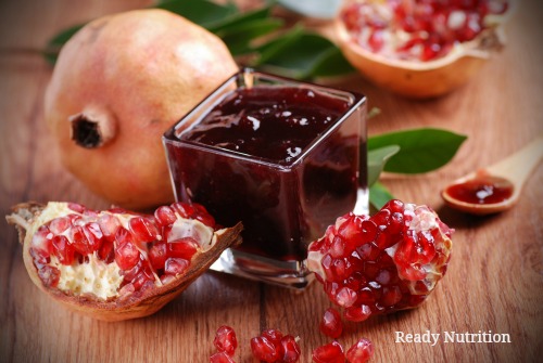 Spice Up the Holidays With Pomegranate Jelly