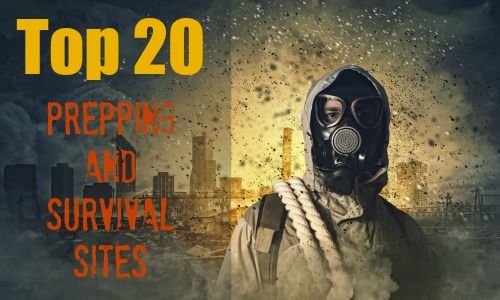 Top 20 Prepping and Survival Sites