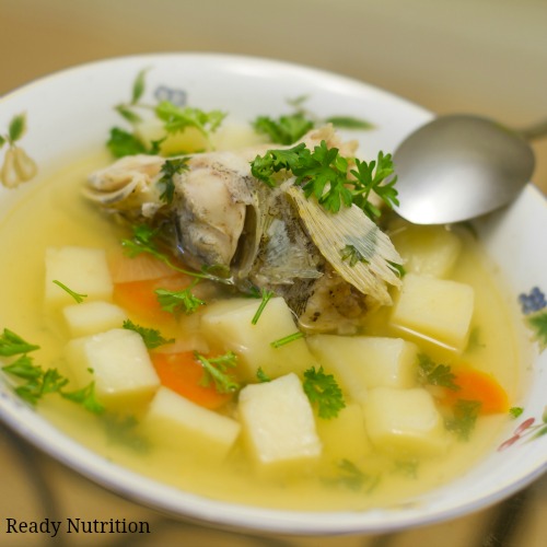 Frugal Living: Using Up Fish Scraps for Broth and Other Recipes