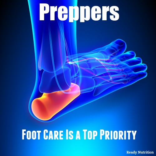 Preppers – Foot Care is a Top Priority