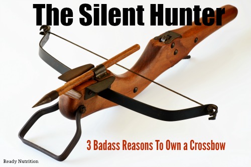 The Silent Hunter: 3 Badass Reasons To Own a Crossbow