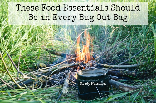 These Food Essentials Should Be in Every Bug Out Bag