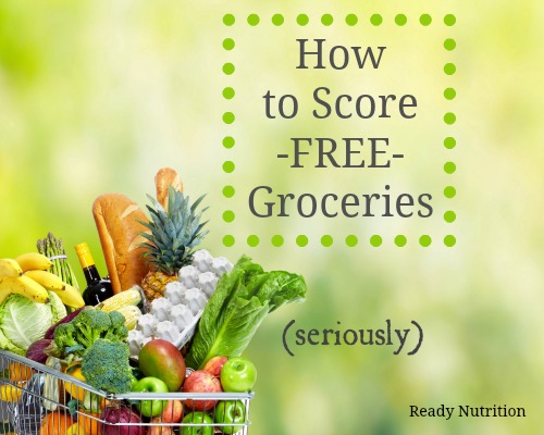 How To Score Free Groceries (Seriously)