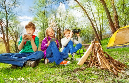 Back to Nature: 5 Tips for Getting Your Kids Outdoors