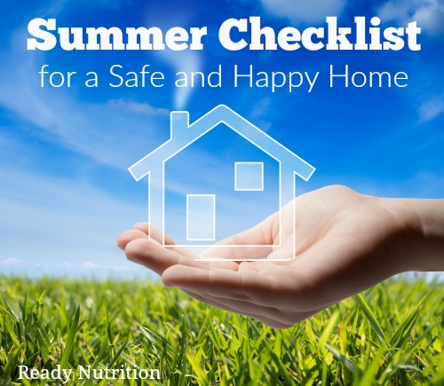 Summer Checklist for a Safe and Happy Home