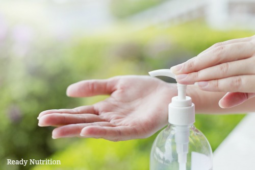 FDA Bans 40% of Antibacterial Soaps Due to Presence of “Dangerous Chemicals”