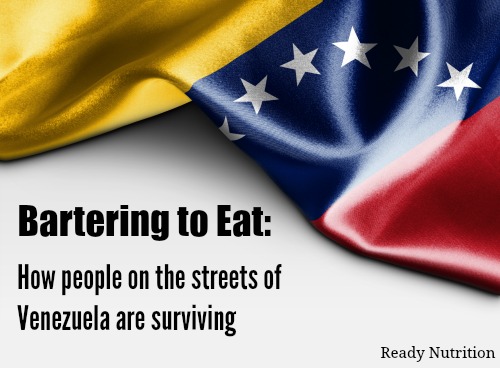 Bartering to Eat: How People on the Streets of Venezuela are Surviving