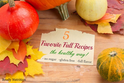 5 Classic Fall Recipes That Can Be Made Healthier