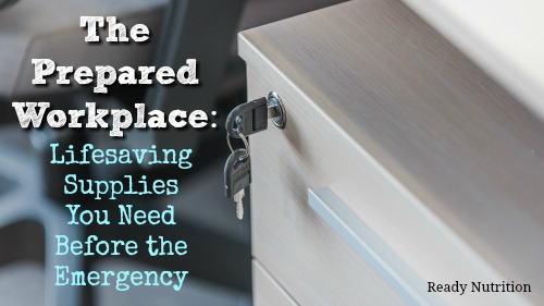 The Prepared Workplace: Lifesaving Supplies You Need Before the Emergency