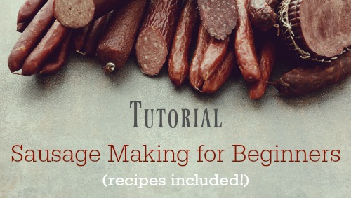 A Beginner’s Guide to Sausage Making (Recipes Included)