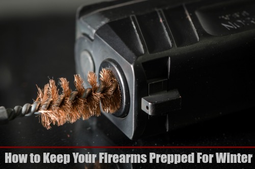 The Importance of Firearms Maintenance in the Wintertime