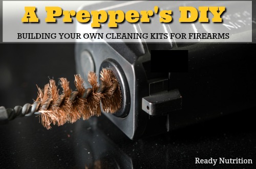 A Prepper’s DIY: Building Your Own Cleaning Kits for Firearms
