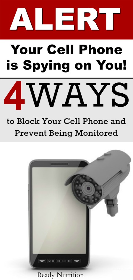 Make no mistake, you're cell phone is being monitored and there are ways to block it.