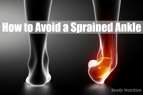 How to Avoid a Sprained Ankle