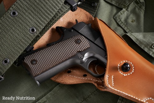 Firearm Training: How Draw Drills Will Sharpen your Handgun Combat Skills