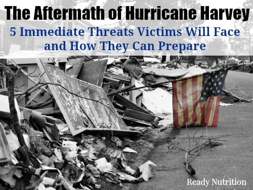 The Aftermath of Hurricane Harvey: 5 Immediate Threats Victims Will Face and How to Prepare