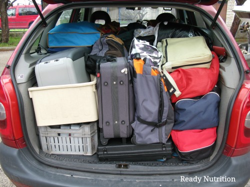 12 Tips to Pack Your Bug-Out Vehicle Like a Pro