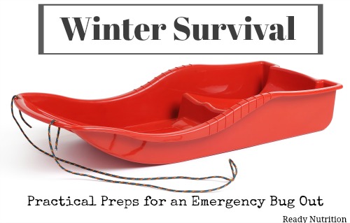 Winter Survival: Practical Preps for an Emergency Bug Out