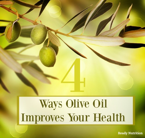 Backed by Science: 4 Ways Olive Oil Improves Your Health