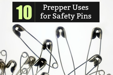 10 Prepper Uses for Safety Pins