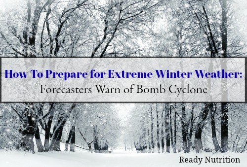 Prepare for Extreme Winter Weather: Forecasters Warn of Bomb Cyclone