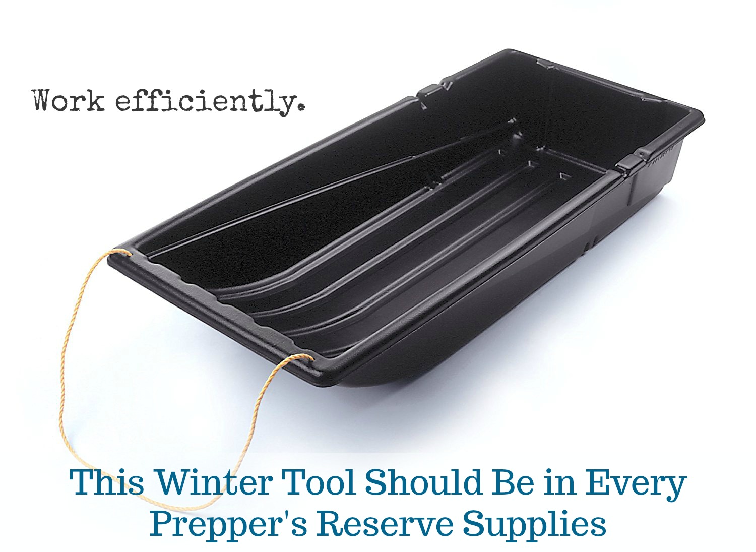 This Winter Tool Should Be In Every Prepper’s Reserve Supplies