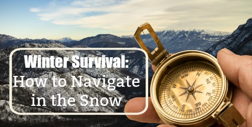 Winter Survival: How to Navigate in the Snow