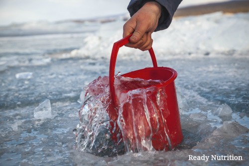The Easiest Way To Create an Emergency Water Supply That Lasts All Winter