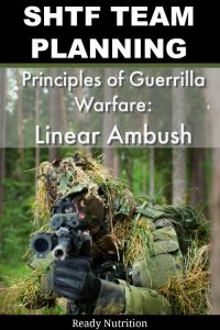 SHTF Team Training: 10 Principles of Guerrilla Warfare: Linear Ambush ...