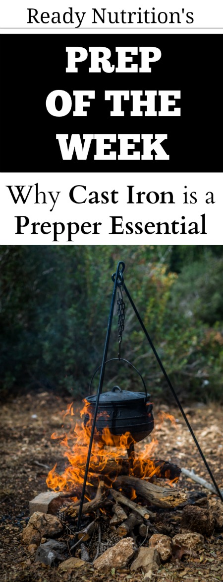 Ready-Nutrition-prep of the week - the importance of cast iron pin