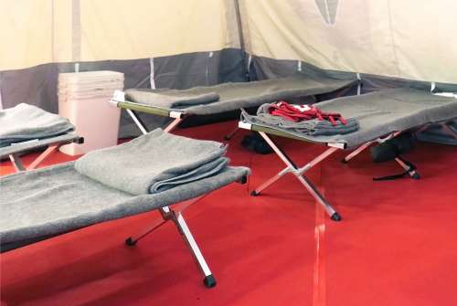 Just How Unhealthy And Unsafe Are Disaster Shelters?