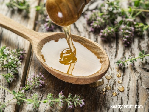 Adding herbs to honey can create and enhance natural medicines.