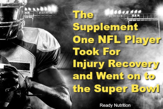 Backed by science and ancient Chinese medicine, this injury recovery supplement took one NFL player from injured on the sidelines to the Super Bowl.