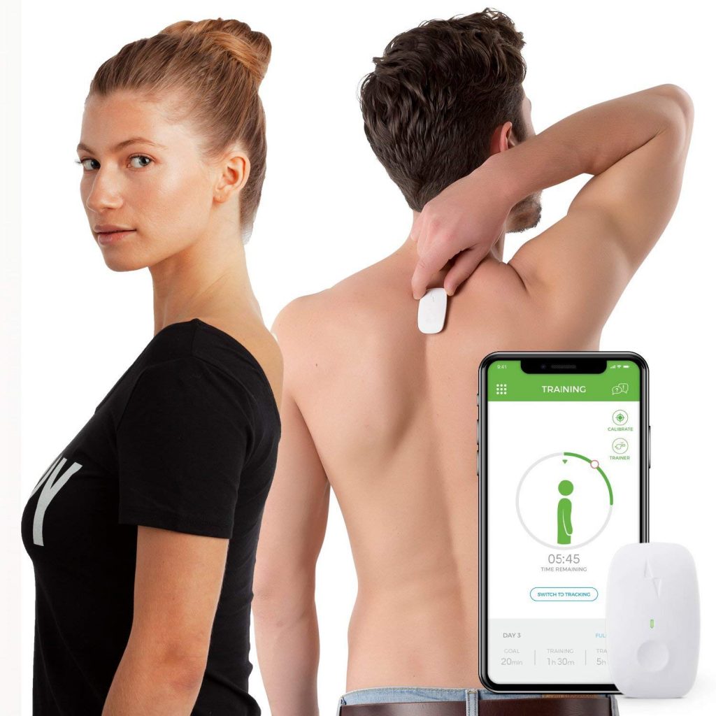 The 2 in 1 posture trainer is the perfect holiday gift for your health conscious relative!
