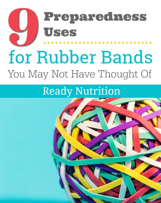 Rubber bands are useful for many things. Here are some of the ones you may not have thought of.