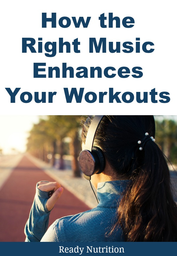 Music has a physiological effect that you need to know about. When you listen to music that is pleasing to your ears, it stimulates the production of Dopamine, and “synchronizes” the brain within the rhythm, and helps you to perform repetitive motions (such as push-ups, or sets of bench presses) with more fluidity, increased smoothness. #ReadyNutrition #FitnessGoals #PhysicalWellness