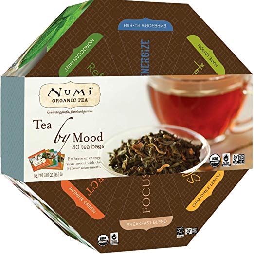 The Tea By Mood Gift Set from Numi is the perfect gift this holiday season!