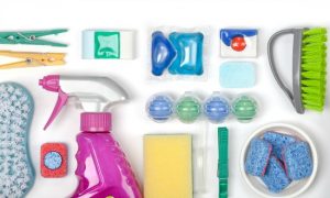 A recent study published in the  American Journal of Respiratory and Critical Care Medicine claims that regularly using house cleaning products could be as bad for your health as smoking a pack of cigarettes a day.  Although it's difficult to imagine cleaning could be just as detrimental to one's health as smoking, the research suggests that the chemicals in cleaning products that get inhaled are actually just as bad.
