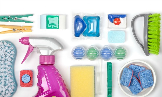 A recent study published in the  American Journal of Respiratory and Critical Care Medicine claims that regularly using house cleaning products could be as bad for your health as smoking a pack of cigarettes a day.  Although it's difficult to imagine cleaning could be just as detrimental to one's health as smoking, the research suggests that the chemicals in cleaning products that get inhaled are actually just as bad.