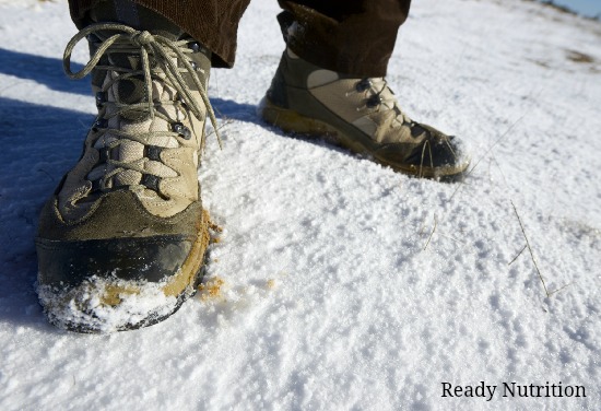 Winter Safety: The Best Shoes For Walking on Ice