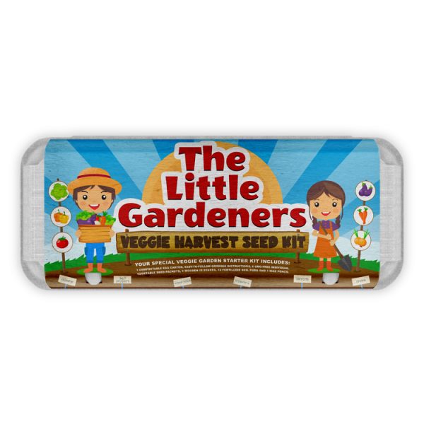 Ready Nutrition Garden Starter Kit For Kids