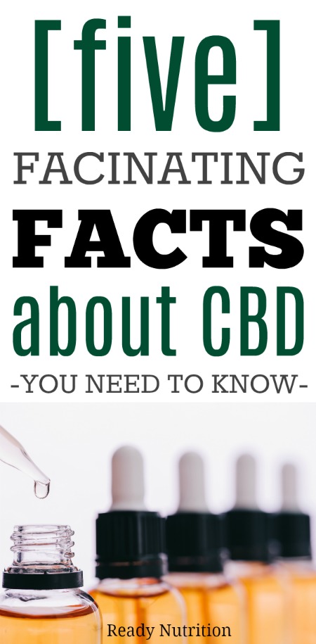 CBD, a naturally-occurring compound, possesses tremendous therapeutic value and is helping countless people worldwide manage a wide range of health and wellness challenges. #ReadyNutrition