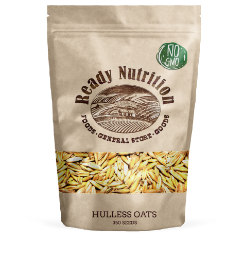 Ready Nutrition Hulless Oats Seeds