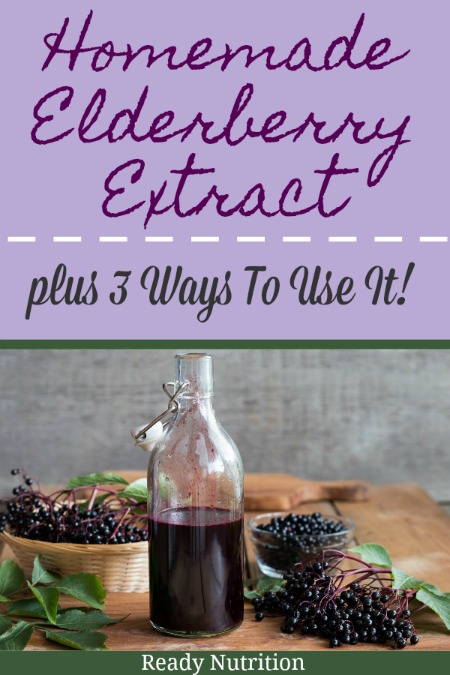Elderberries have long been touted for their amazing health benefits. They are widely used in natural medicines and food. Elderberries are the rich, dark purple fruit of the elderberry shrub and have high levels of antioxidants making them perfect to help support the body through some ailments, such as the common cold. #ReadyNutrition